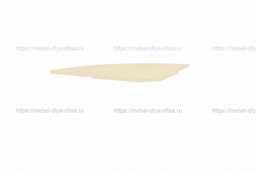 Полка для угловой секции Riva А.РС-5.1 Клен