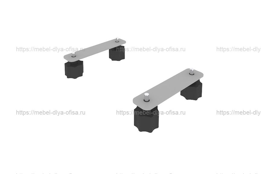Соединительный элемент (пара) Mobile system СЭ Серый