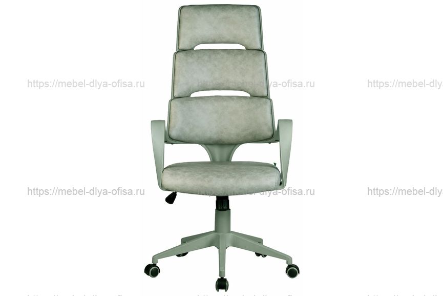 Кресло для руководителя RCH Sakura (Grey) Ткань фьюжн пепельная