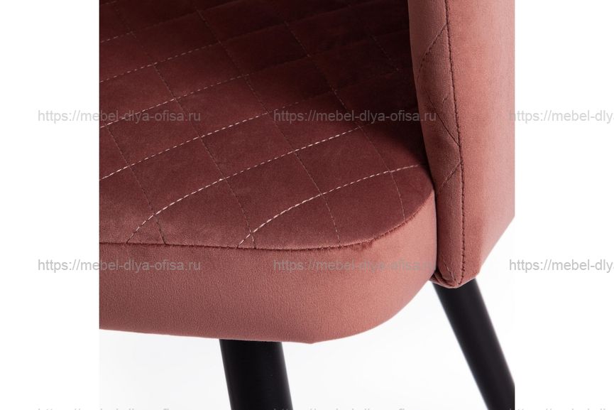 Стул для кафе Wind (продажа кратно 4 шт.) Коралловый barkhat 15