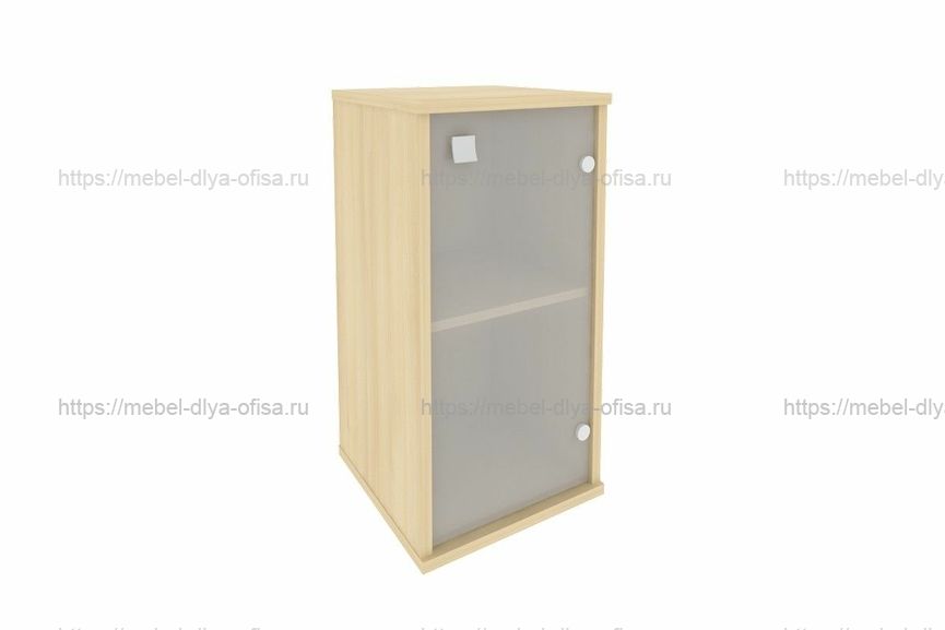 Шкаф низкий узкий, правый Style Л.СУ-3.2Пр Акация Лорка