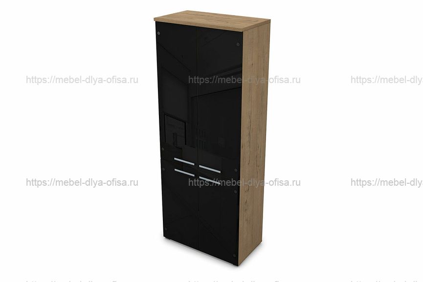 Шкаф Gloss 9Ш.005.24 Teakwood