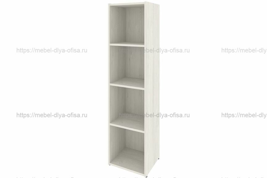 Модуль основной 4 ячейки Locker Plus LK.OM-4 Дуб Наварра