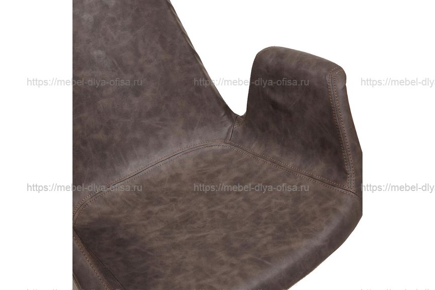 Стул для кафе Rokin Ткань коричневая (western brown)