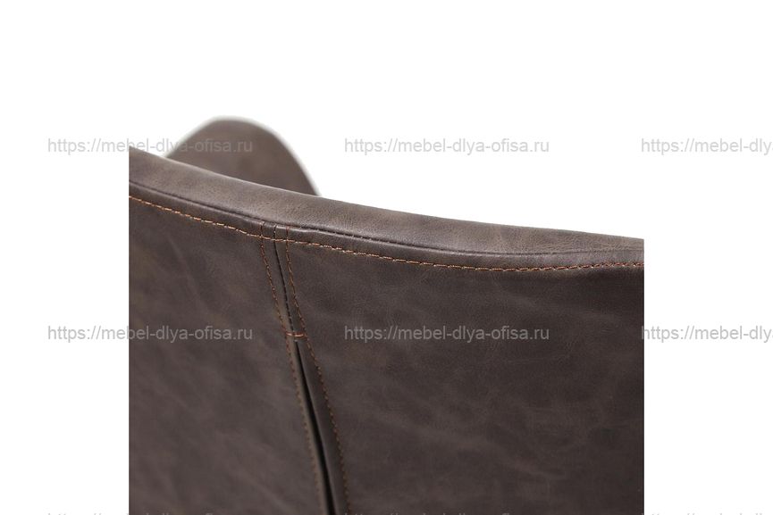 Стул для кафе Rokin Ткань коричневая (western brown)