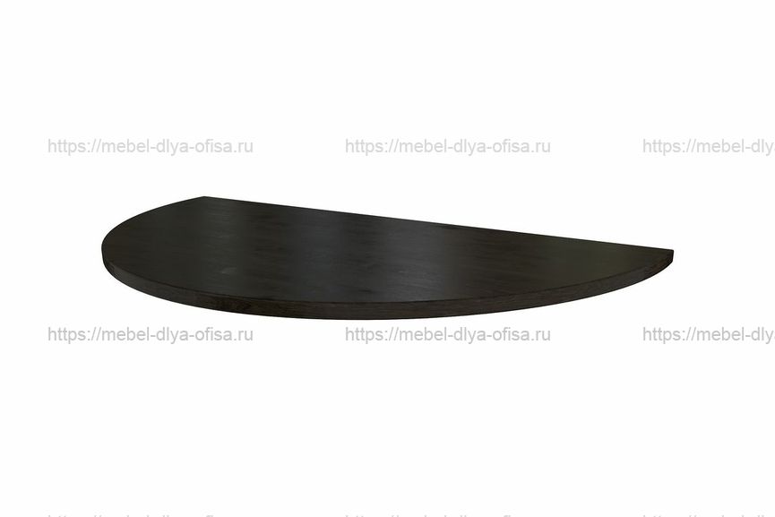 Боковой сектор на два стола для переговоров Steel evo 19716 Венге