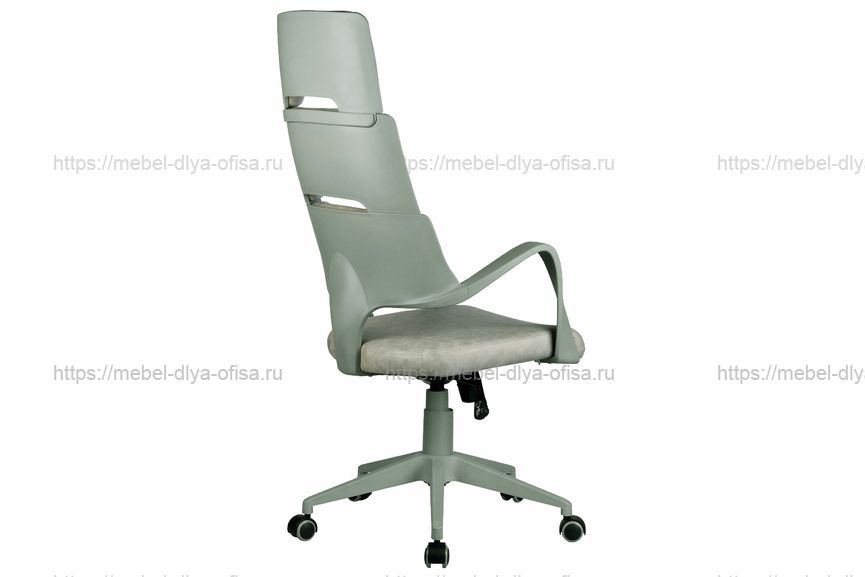 Кресло для руководителя RCH Sakura (Grey) Ткань фьюжн пепельная