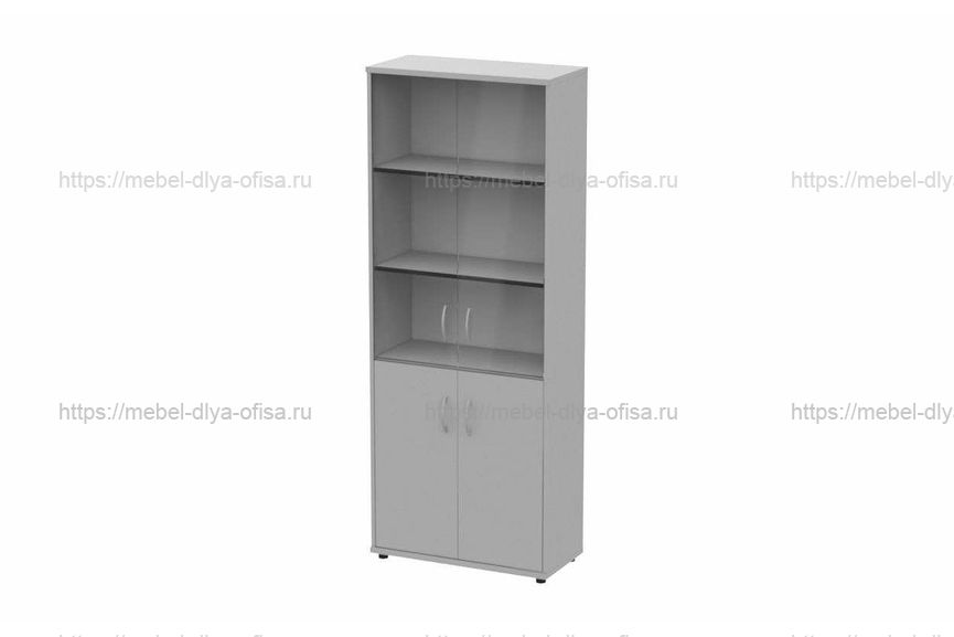 Шкаф Riva А.СТ-1.2 Серый