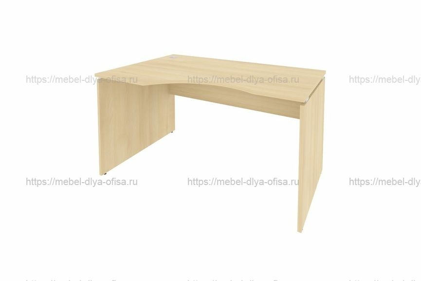 Стол криволинейный, левый Style Л.СА-2Л Акация Лорка