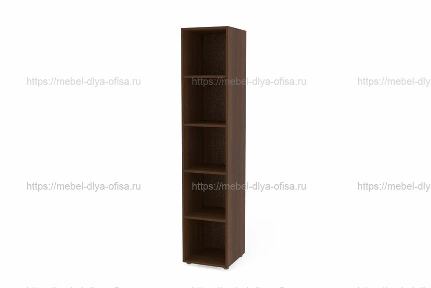 Стеллаж узкий высокий Статус С-ФР-6.1 Орех Артемида