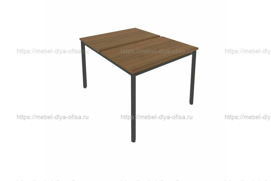 Рабочая станция на металлокаркасе Slim С.СП-3.2 Орех/металл антрацит