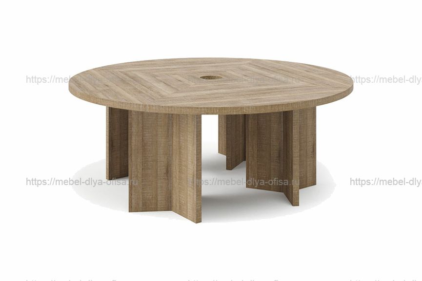 Стол для переговоров Terra Conference table D.200_Капучино Капучино