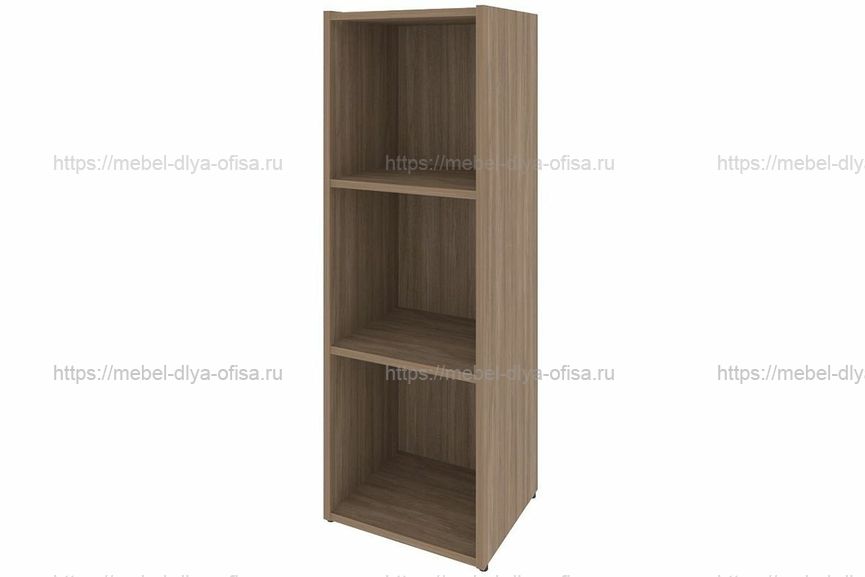 Модуль основной 3 ячейки Locker Plus LK.OM-3 Дуб Аризона