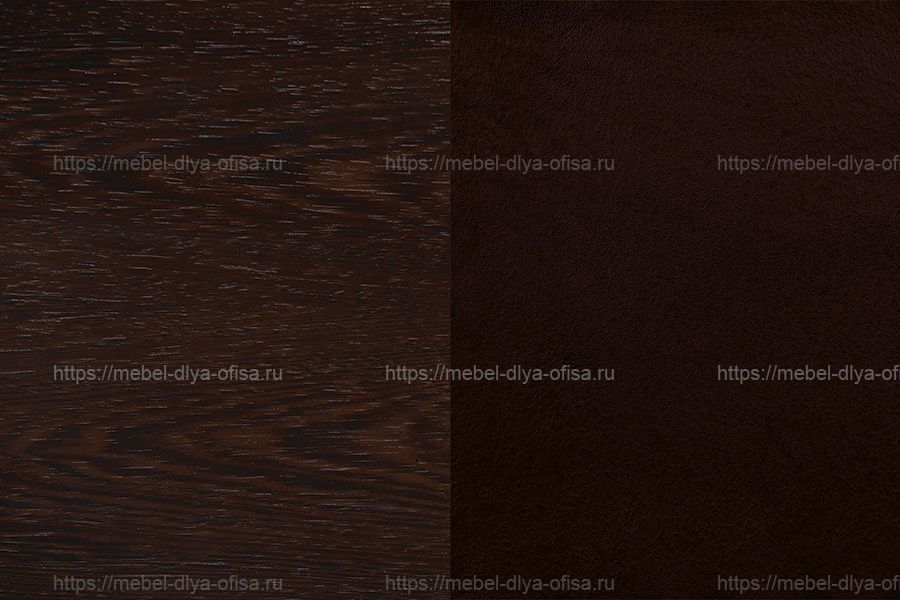 Шкаф колонна Gramercy LBGRAMER02 Wenge/Brown bycast(A02)/Black nickel