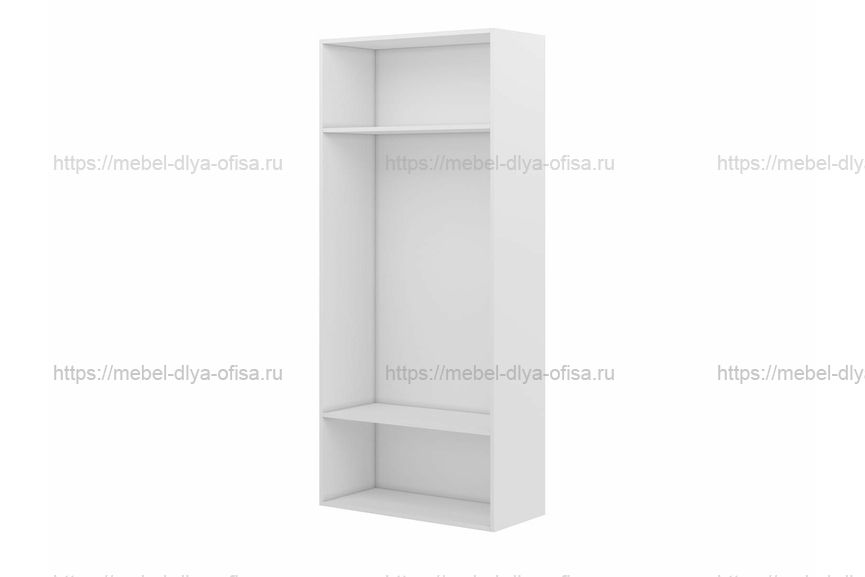 Секция гардероба Emporio EMP433.H Белый