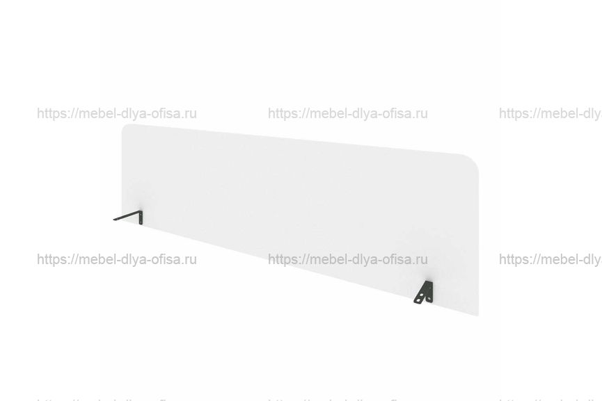 Экран для столов (С.СП-6, С-СП-6.1, С-СП-6.2, С-СП-6.3) Slim С.ЭКР-6 Венге