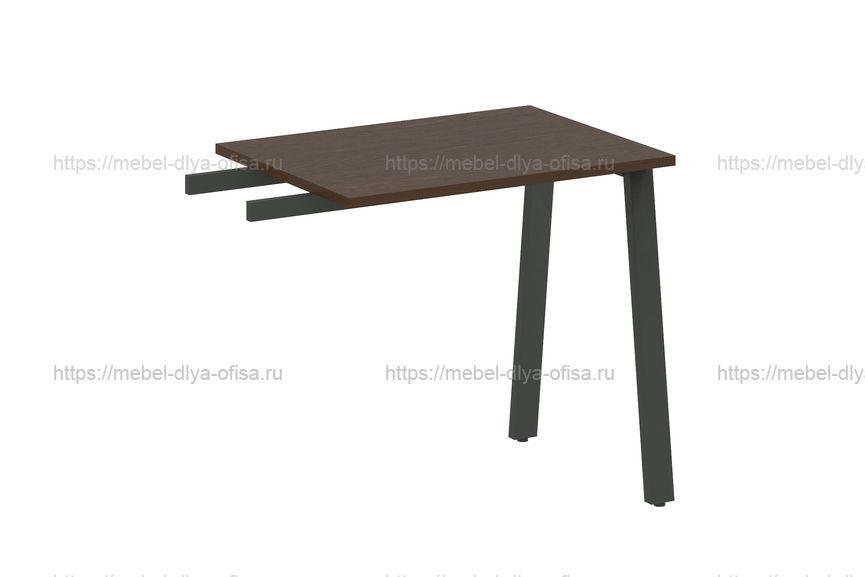 Приставной элемент Metal system style БА.ПР-2 Венге/металл антрацит
