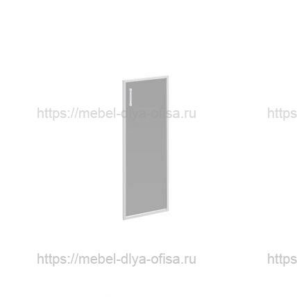 Борн Дверь стеклянная правая тонированная в алюминиевой раме
