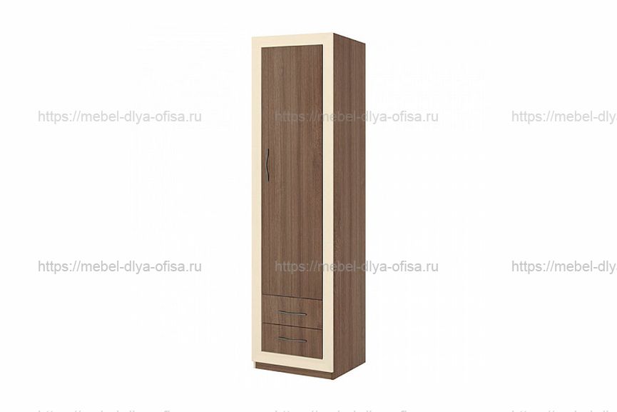 Шкаф Пл-60-45 Шамони/Крем