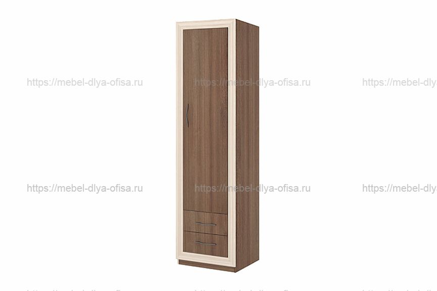 Шкаф Пл-60-60 Шамони/Карамель