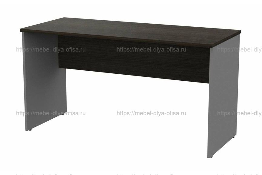 Стол письменный Riva А.СП-3.1 Венге-металлик