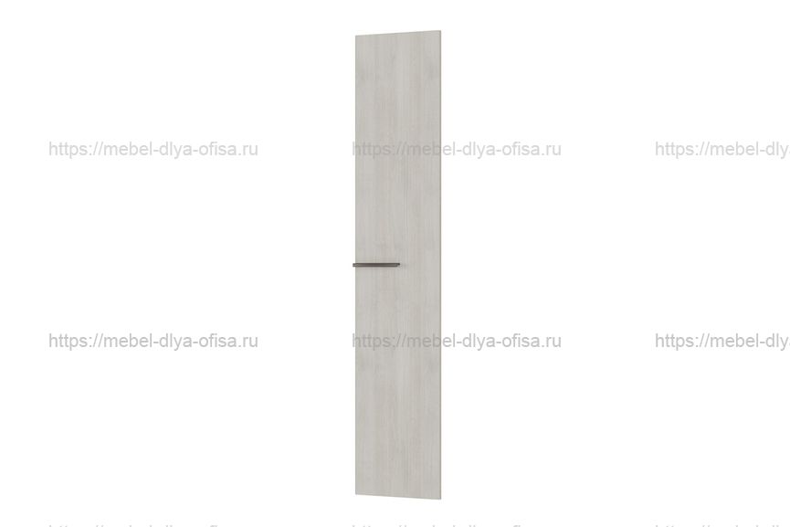 Дверь высокая с фурнитурой New Line NLN36356302 Дуб шамони светлый