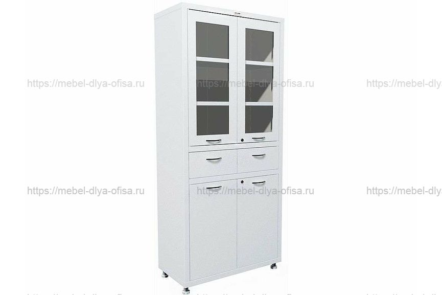 Шкаф медицинский Hilfe МД 2 1780 R-1 Белый