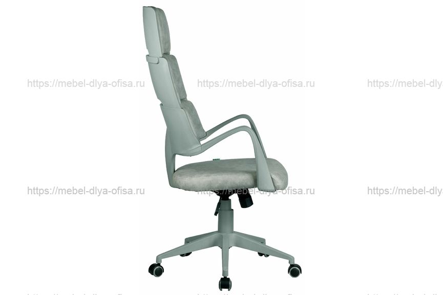 Кресло для руководителя RCH Sakura (Grey) Ткань фьюжн пепельная