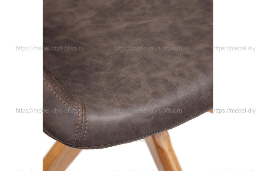 Стул для кафе Rokin Ткань коричневая (western brown)