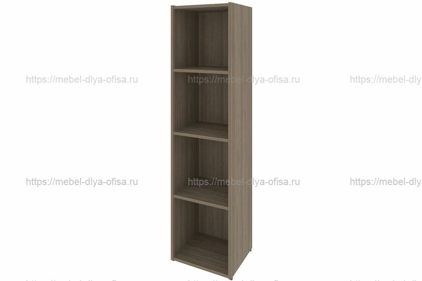 Модуль основной 4 ячейки Locker Plus LK.OM-4 Вяз благородный