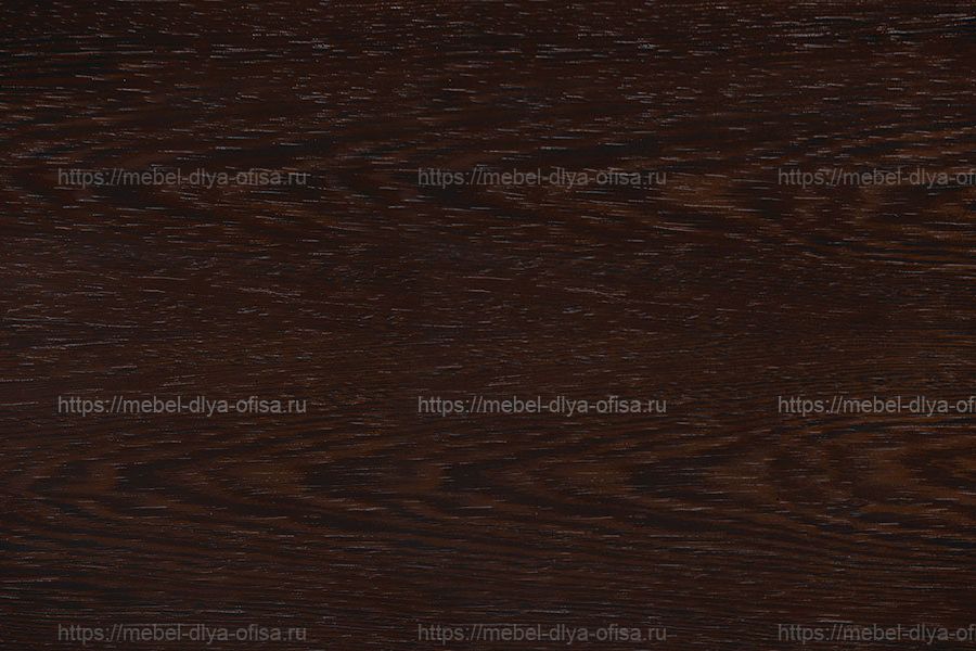 Шкаф книжный Gramercy LBGRAMER01 Wenge/Black nickel