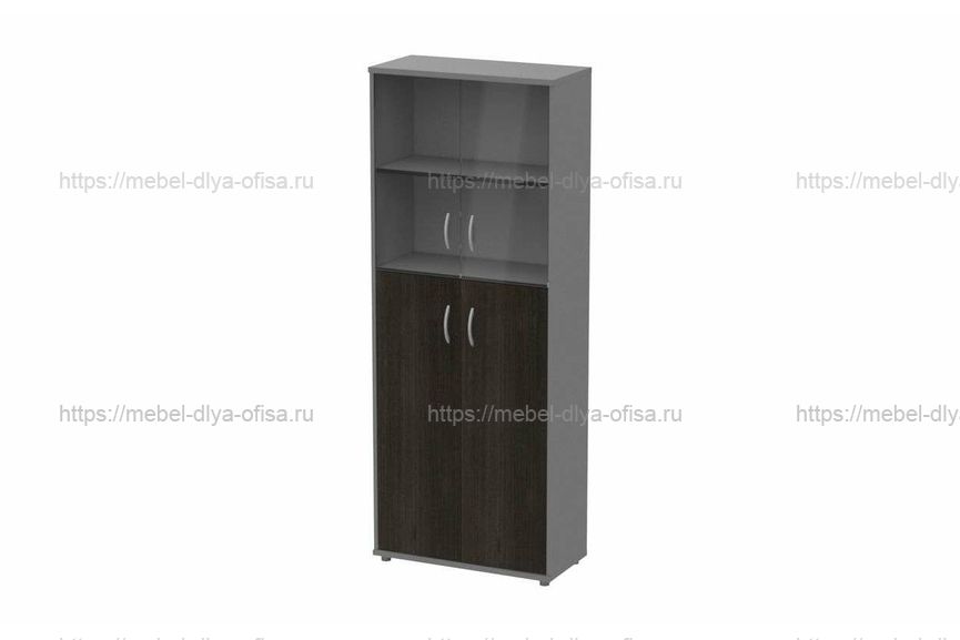 Шкаф Riva А.СТ-1.7 Венге-металлик