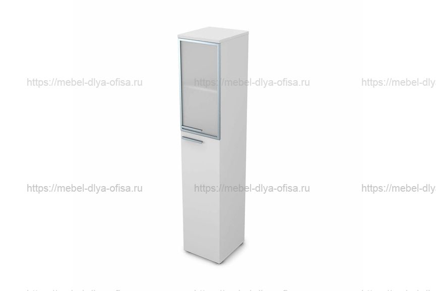 Пенал Gloss 9П.005.18 Пр Белый Премиум