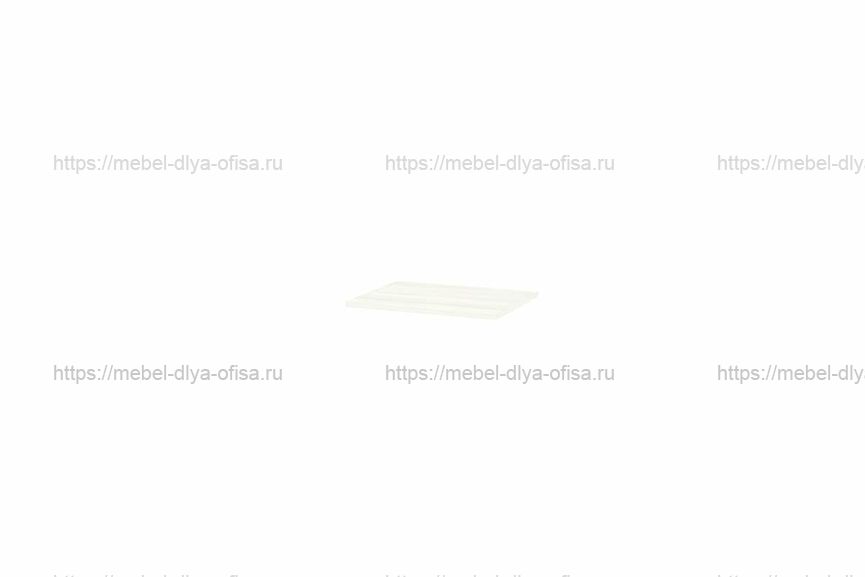Полка тумбы стационарной Yalta LT-PK Снежная Патина