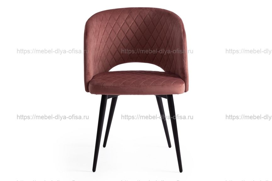 Стул для кафе Wind (продажа кратно 4 шт.) Коралловый barkhat 15