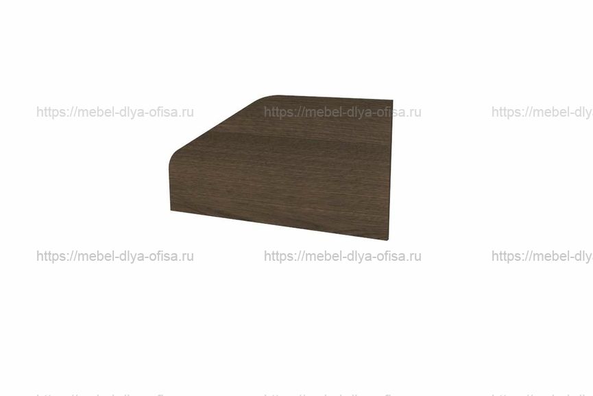 Экран Стиль 2БР.006 Венге 
