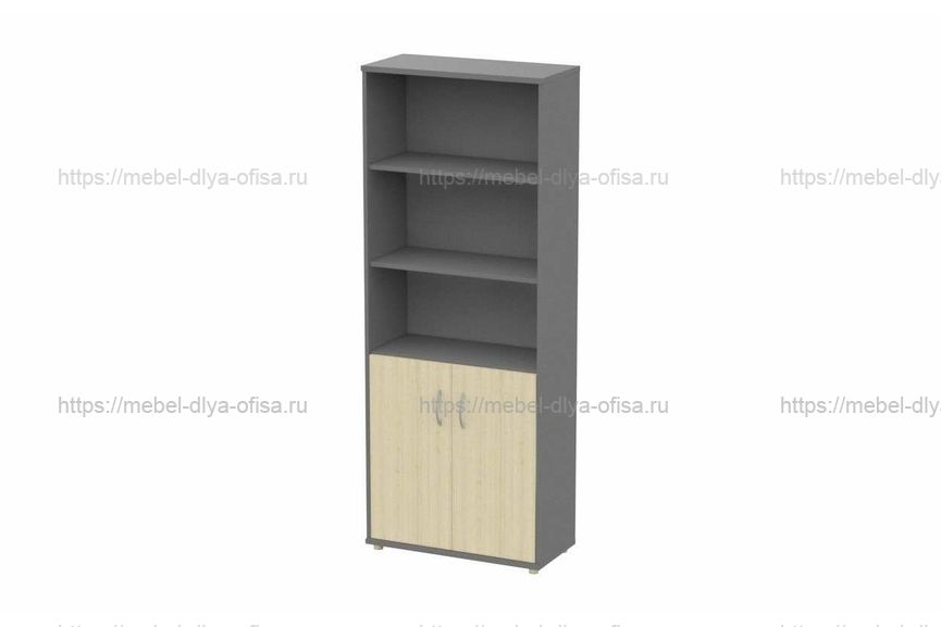 Шкаф Riva А.СТ-1.1 Клен-металлик