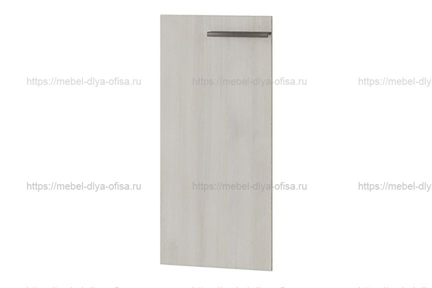 Дверь низкая с фурнитурой, левая New Line NLN36356102 Дуб шамони светлый