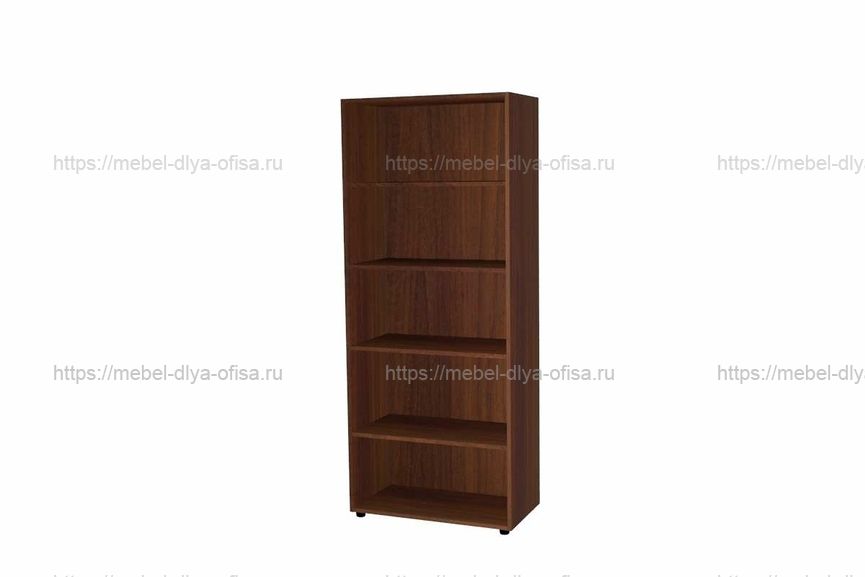 Стеллаж широкий высокий Статус С-ФР-6.0 Орех Артемида