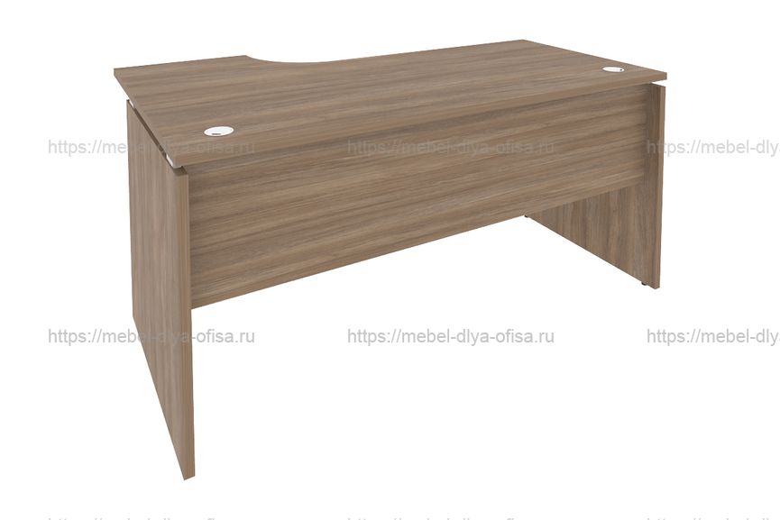 Стол эргономичный правый Onix O.SA-1R Тиквуд темный