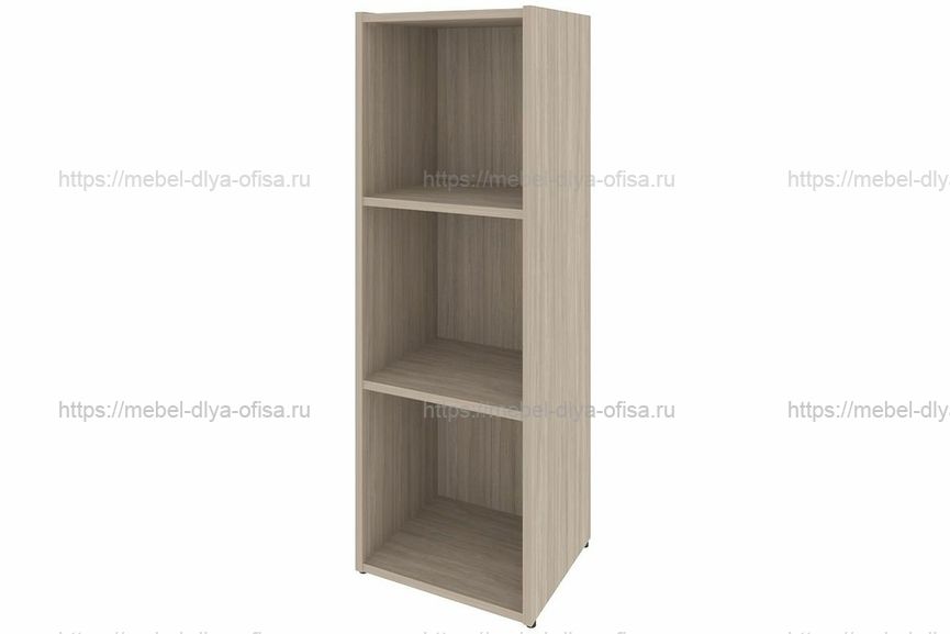 Модуль основной 3 ячейки Locker Plus LK.OM-3 Дуб Аттик