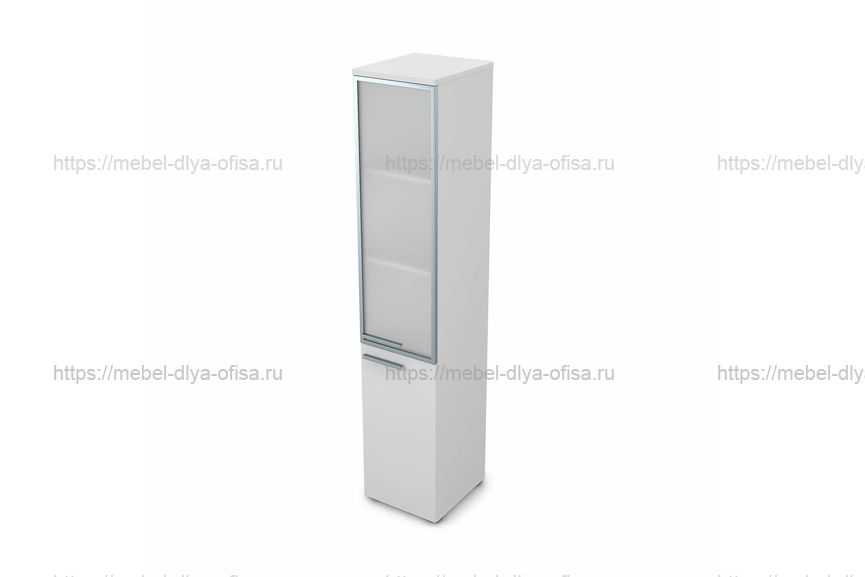 Пенал Gloss 9П.005.19 Пр Белый Премиум