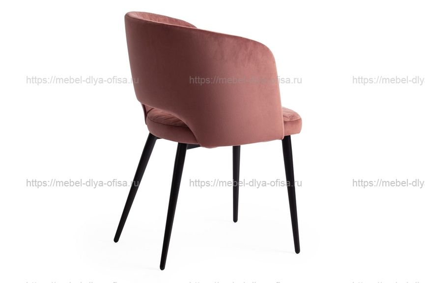 Стул для кафе Wind (продажа кратно 4 шт.) Коралловый barkhat 15