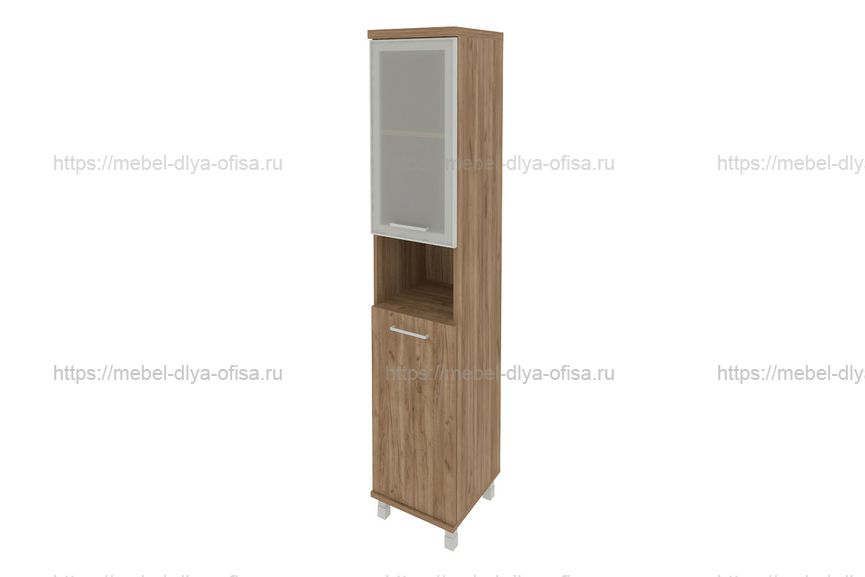Шкаф First KSU-1.4R Пр Дуб Табак