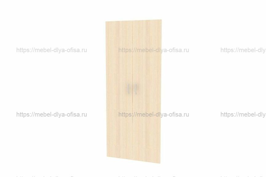 Комплект высоких дверей ДСП Форум (Ed) ФР-8.2 Дуб молочный