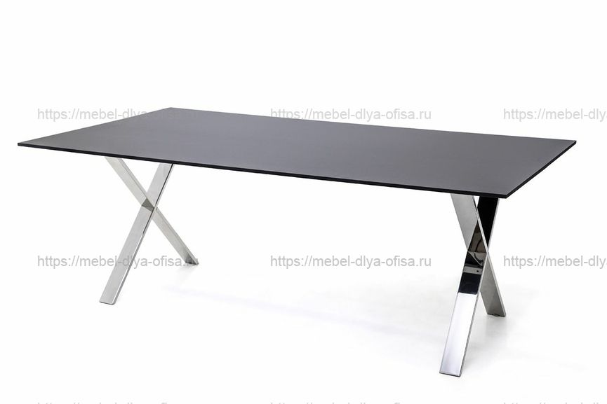 Стол для переговоров Ancona 107 801 f.black0720 Fenix черный