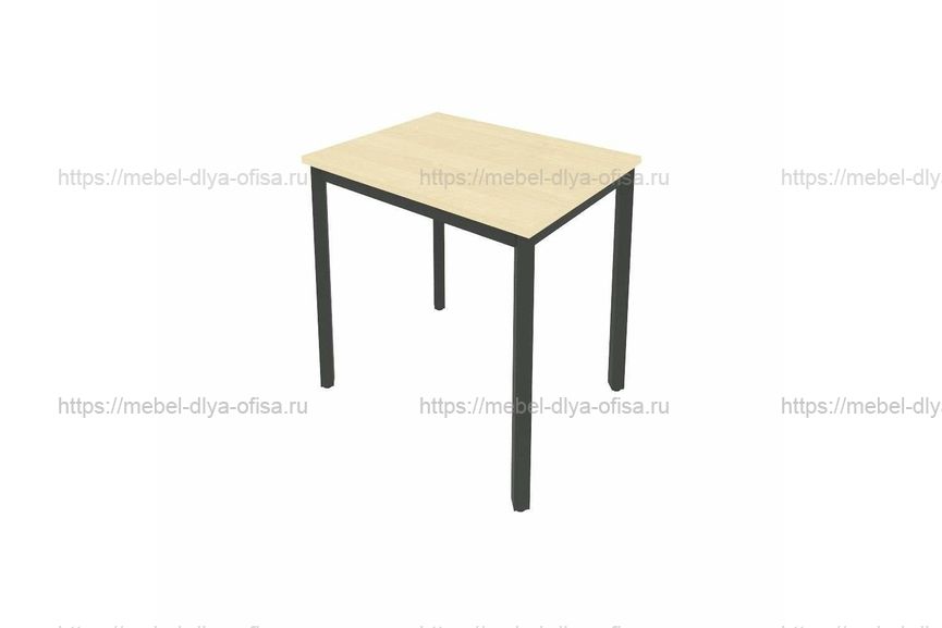 Стол письменный на металлокаркасе Slim С.СП-2.1 Клен/металл антрацит