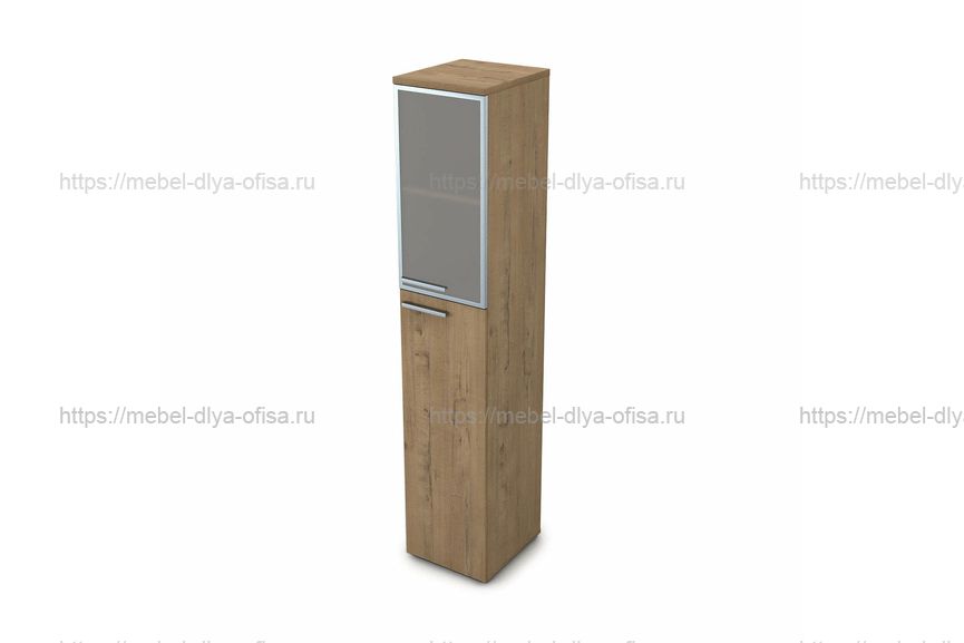 Пенал Gloss 9П.005.18 Л/П Teakwood
