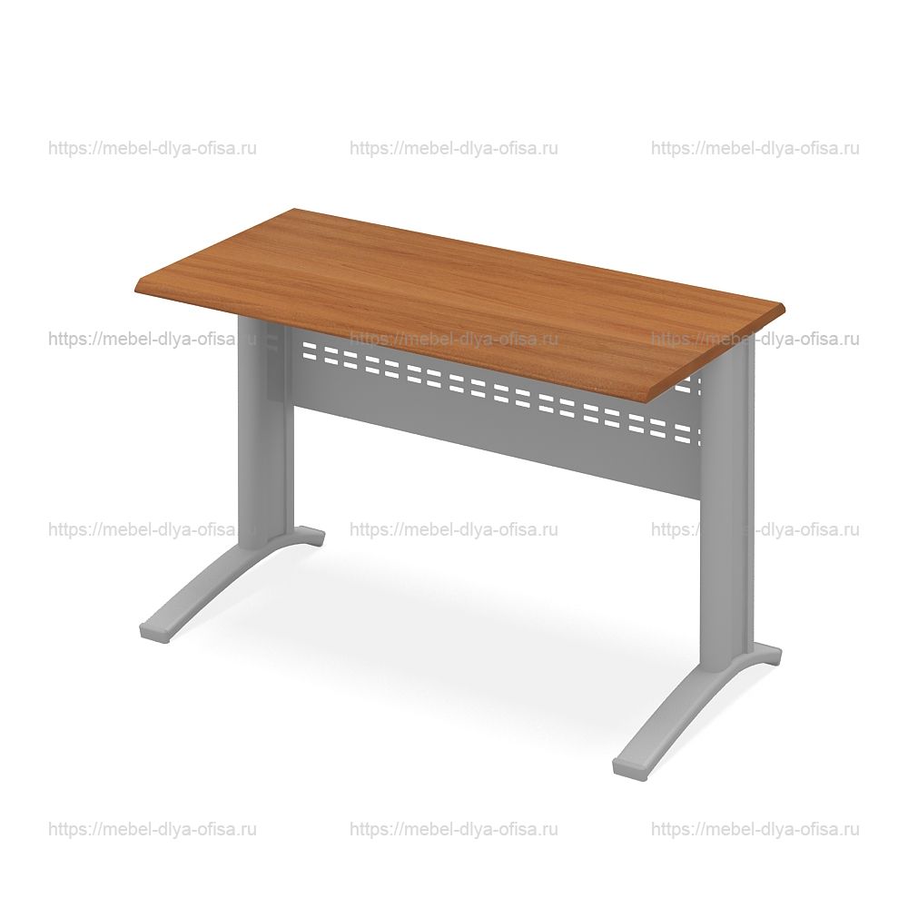 Стол офисный рабочий 120x60x75 итальянский орех  коллекции Технофорвард