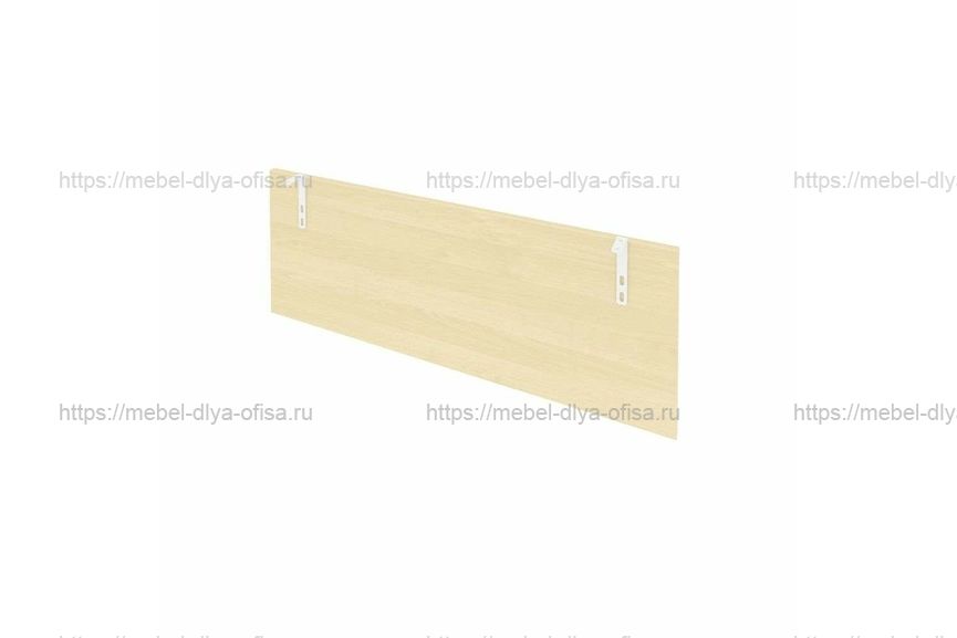 Экран для столов (С.СП-4, С-СП-4.1, С-СП-4.2, С-СП-4.3) Slim С.ЭКР-4 Клен 